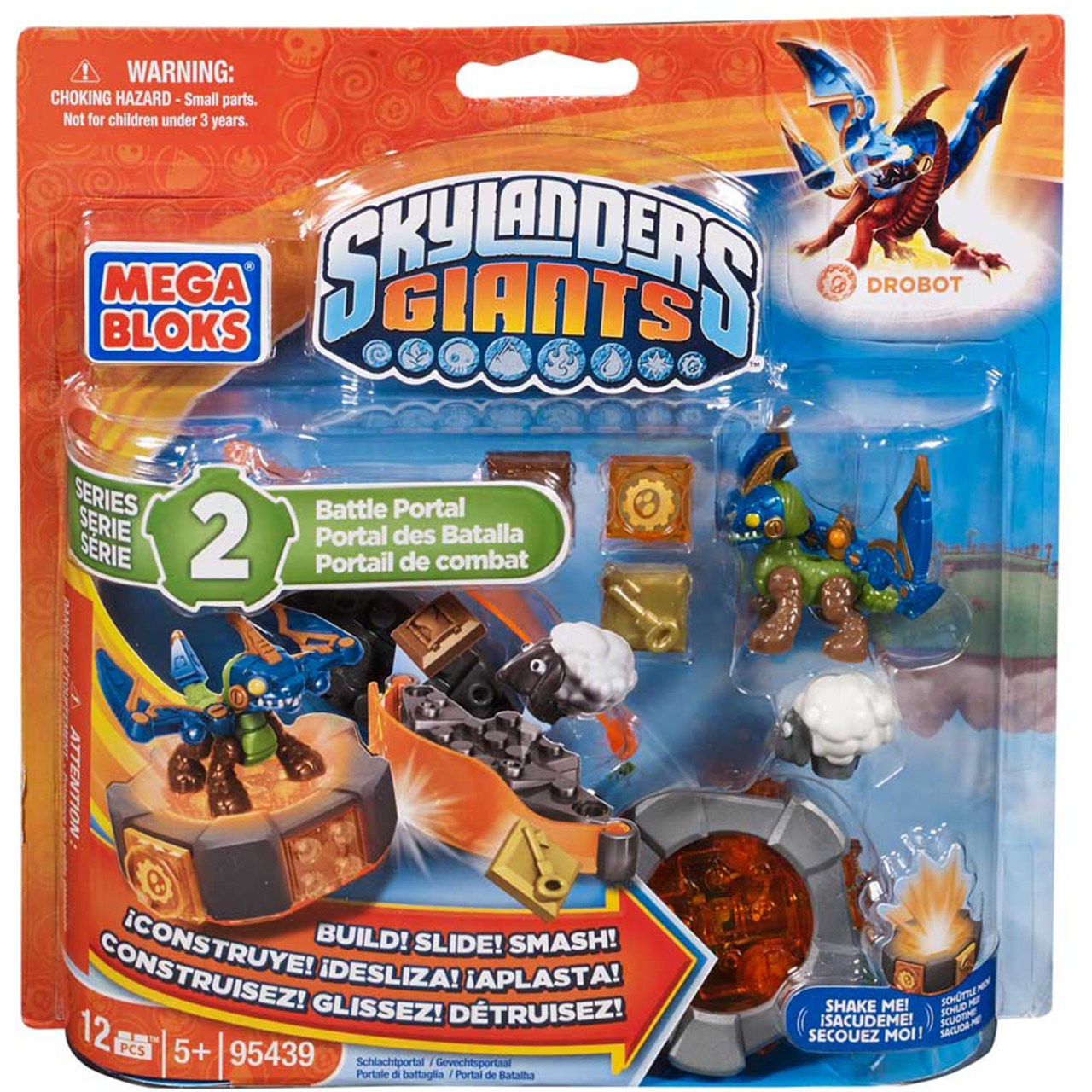 بازی مگا بلاکس مدل Skylanders Giant 95439