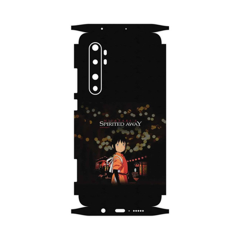 برچسب پوششی ماهوت مدل Spirited Away-FullSkin مناسب برای گوشی موبایل شیائومی Mi Note 10 Lite
