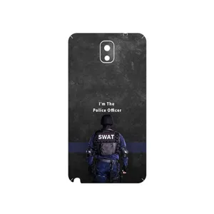 MAHOOT Police Officer Cover Sticker for Samsung Galaxy Note 3