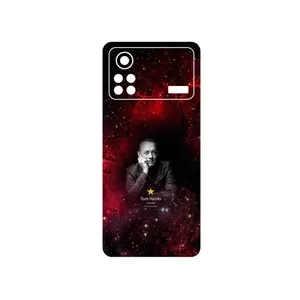 MAHOOT Tom Hanks Cover Sticker for Xiaomi Poco X4 Pro 5G