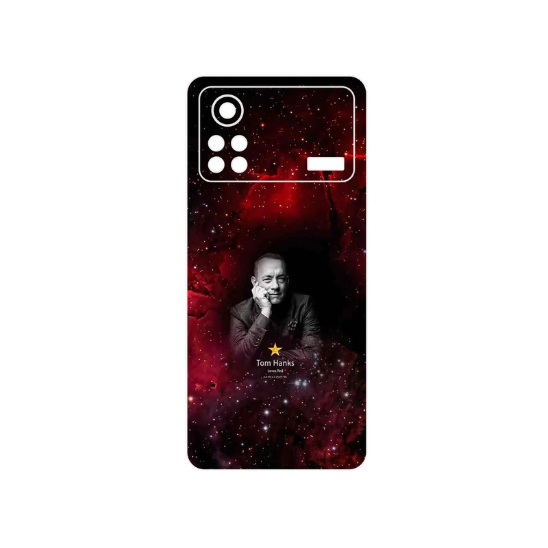 برچسب پوششی ماهوت مدل Tom Hanks مناسب برای گوشی موبایل شیائومی Poco X4 Pro 5G