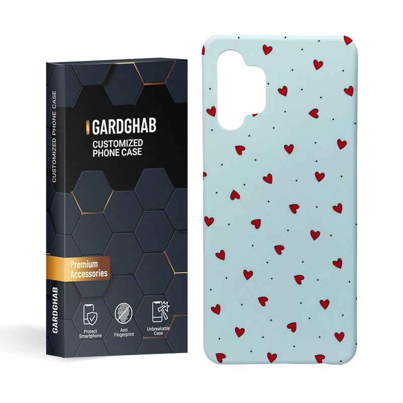 کاور گارد قاب مدل ساده مناسب برای گوشی موبایل سامسونگ galaxy a32 4g