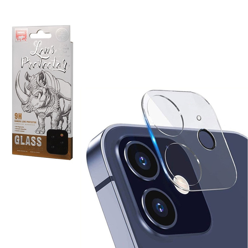 محافظ لنز دوربین ریمکس مدل GL-57 مناسب برای گوشی موبایل اپل Iphone 12 Mini