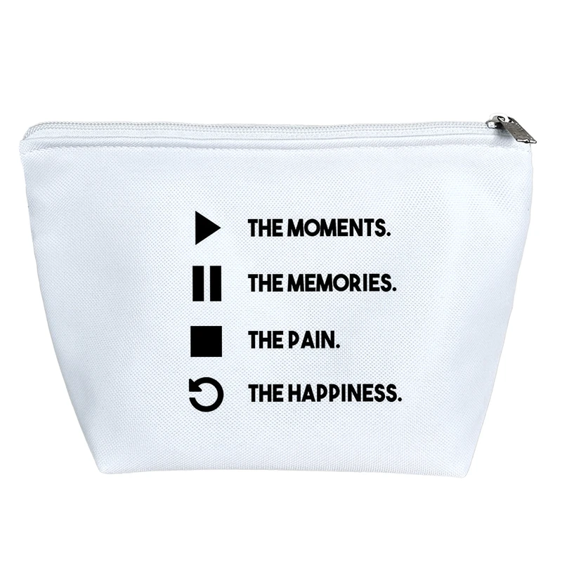 کیف لوازم آرایش دخترانه خندالو مدل موزیک کد 3069