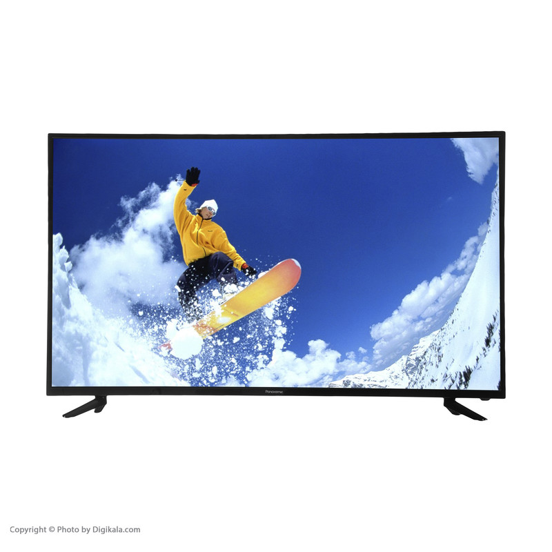 تلویزیون ال ای دی هوشمند پانورامیک مدل PA-55SA377 سایز 55 اینچ