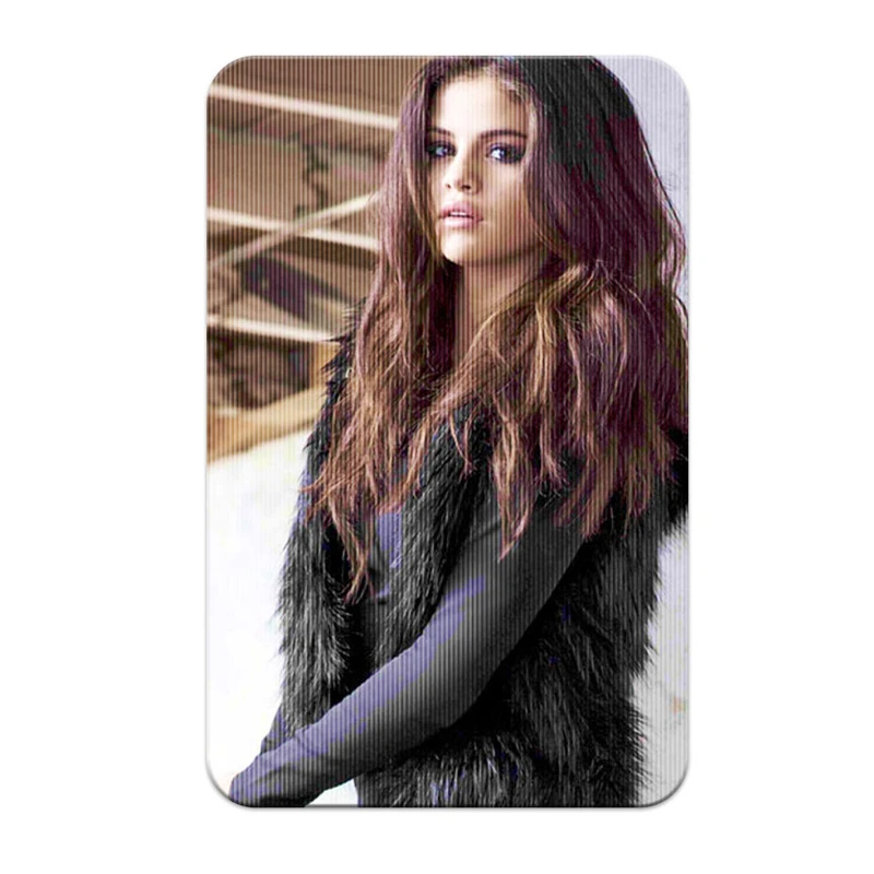 استیکر کارت پرمانه طرح Selena Gomez کد pm3d.2872
