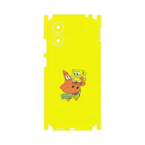 MAHOOT SpongeBob SquarePants-FullSkin Cover Sticker for Motorola Moto G04s