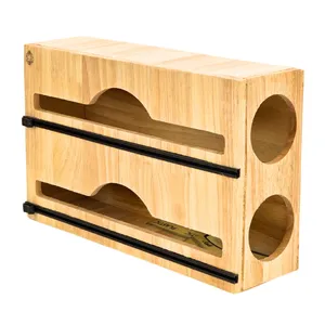 دستگاه سلفون کش مدل چوبی خانگی کد JS02