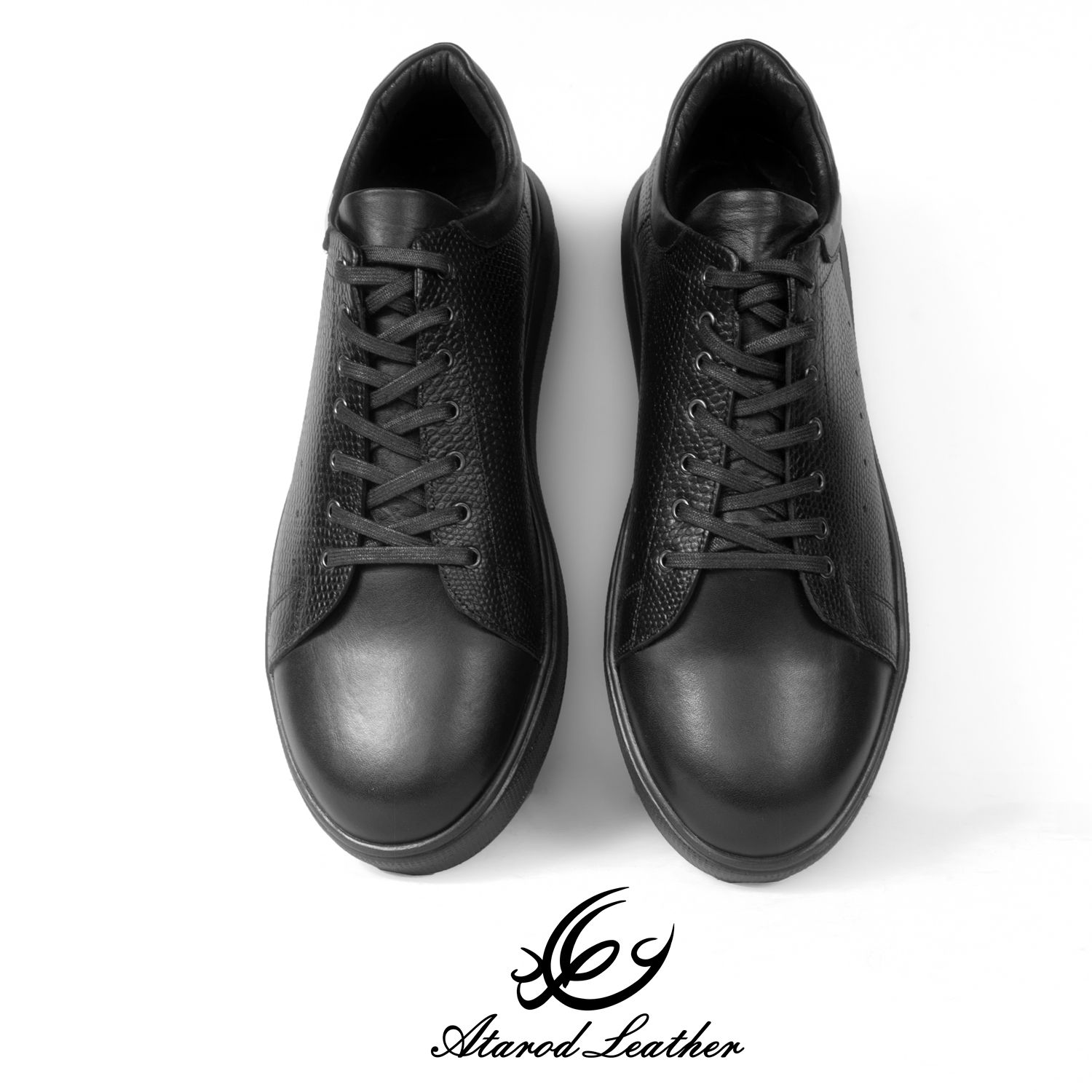 کفش روزمره مردانه چرم عطارد مدل چرم طبیعی کد SH93 -  - 6