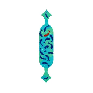 نشانگر کتاب طرح ماه و ماهی کد 010