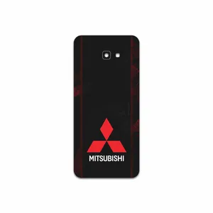 MAHOOT Mitsubishi Motor Cover Sticker for Samsung Galaxy J4 Plus