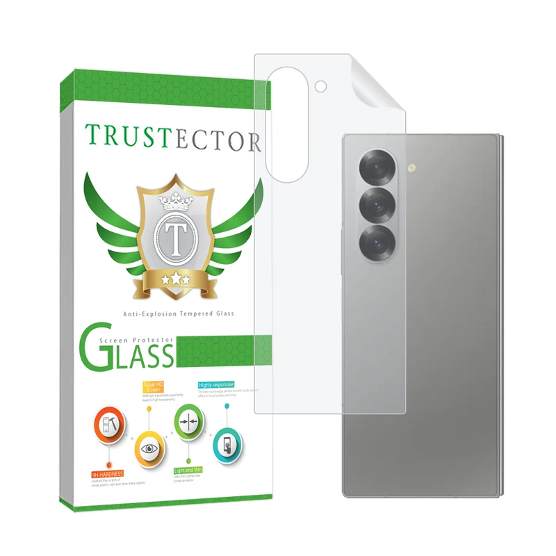 محافظ پشت گوشی هیدروژل تراستکتور مدل NANOFOTB مناسب برای گوشی موبایل سامسونگ Galaxy Z Fold 6