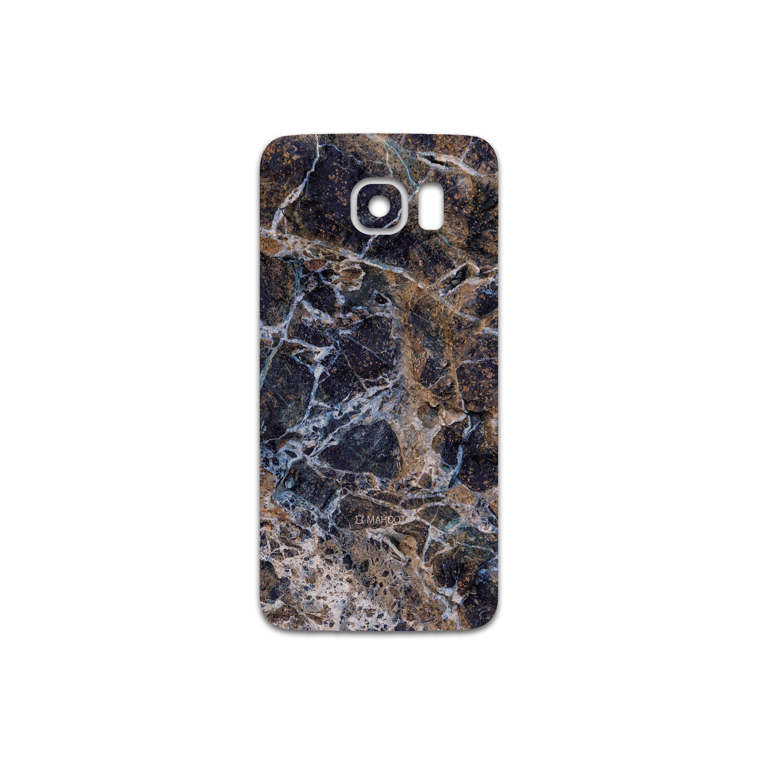 برچسب پوششی ماهوت مدل Earth-White-Marble مناسب برای گوشی موبایل سامسونگ Galaxy S6