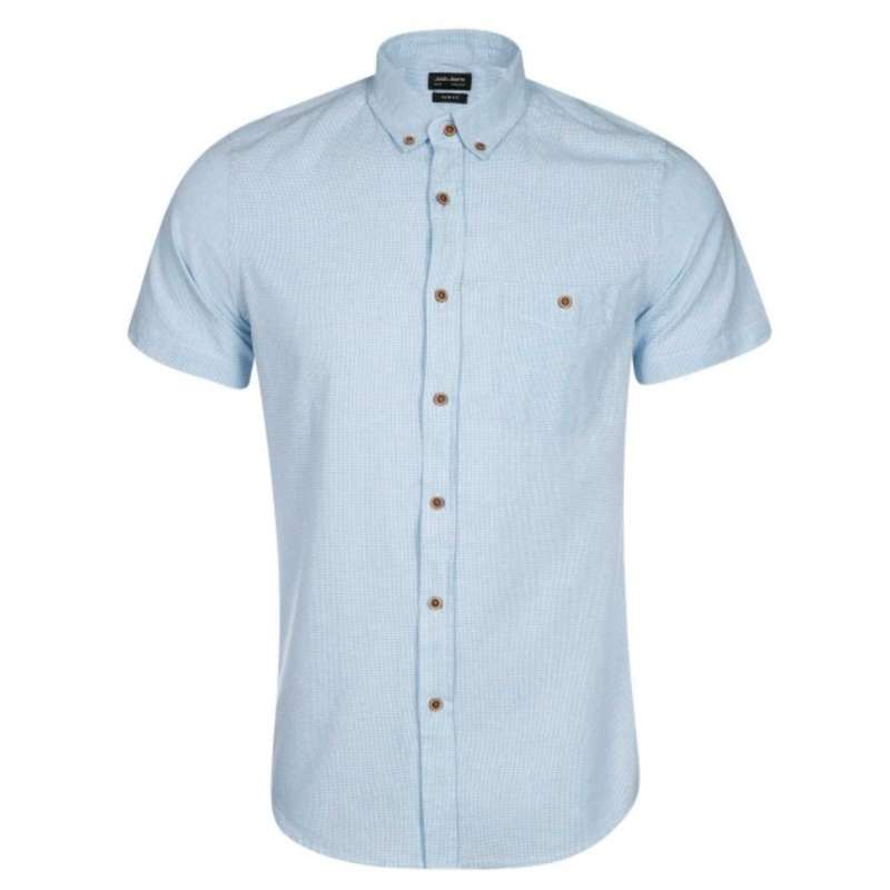 پیراهن آستین کوتاه مردانه جوتی جینز مدل 875433