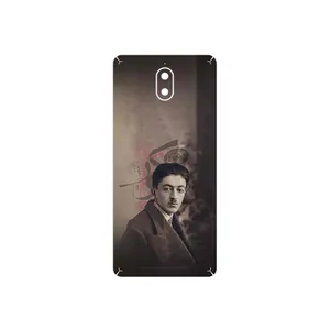 MAHOOT Sadegh Hedayat Cover Sticker for Nokia 3.1