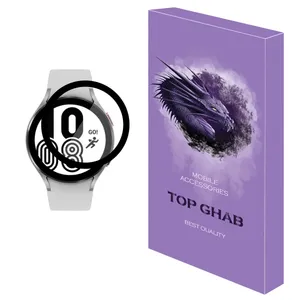  محافظ صفحه نمایش تاپ قاب مدل PMMA مناسب برای ساعت هوشمند سامسونگ Galaxy Watch4 40 MM