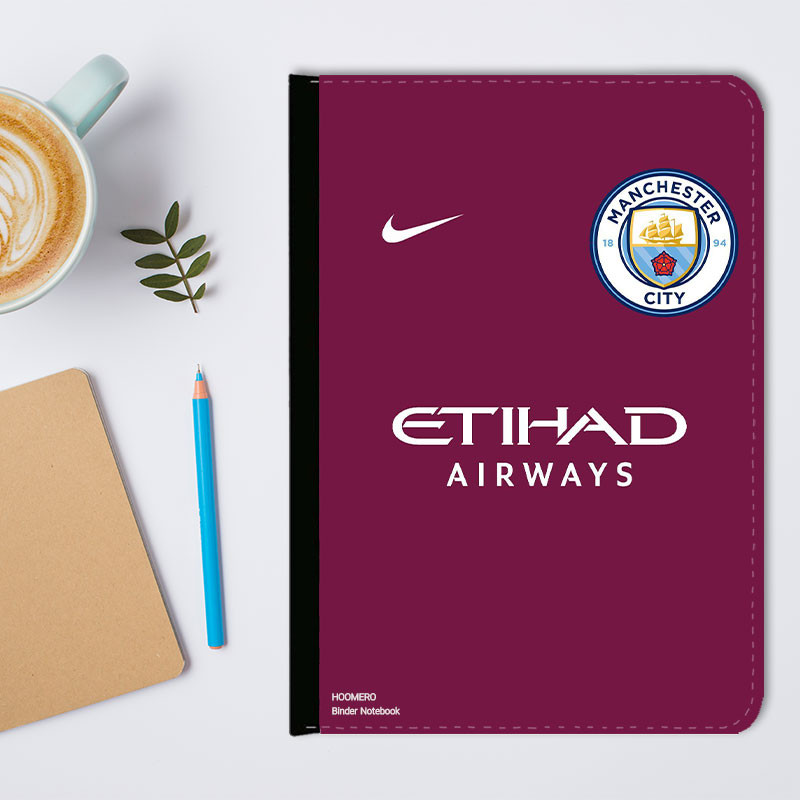 کلاسور هومرو مدل KL1872 طرح باشگاه فوتبال منچستر سیتی