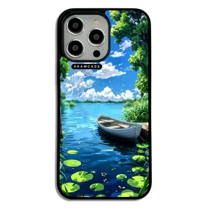 AKAM AMC-WA14PROMAX-NATURE-24 Cover For Apple iPhone 14 Pro Max