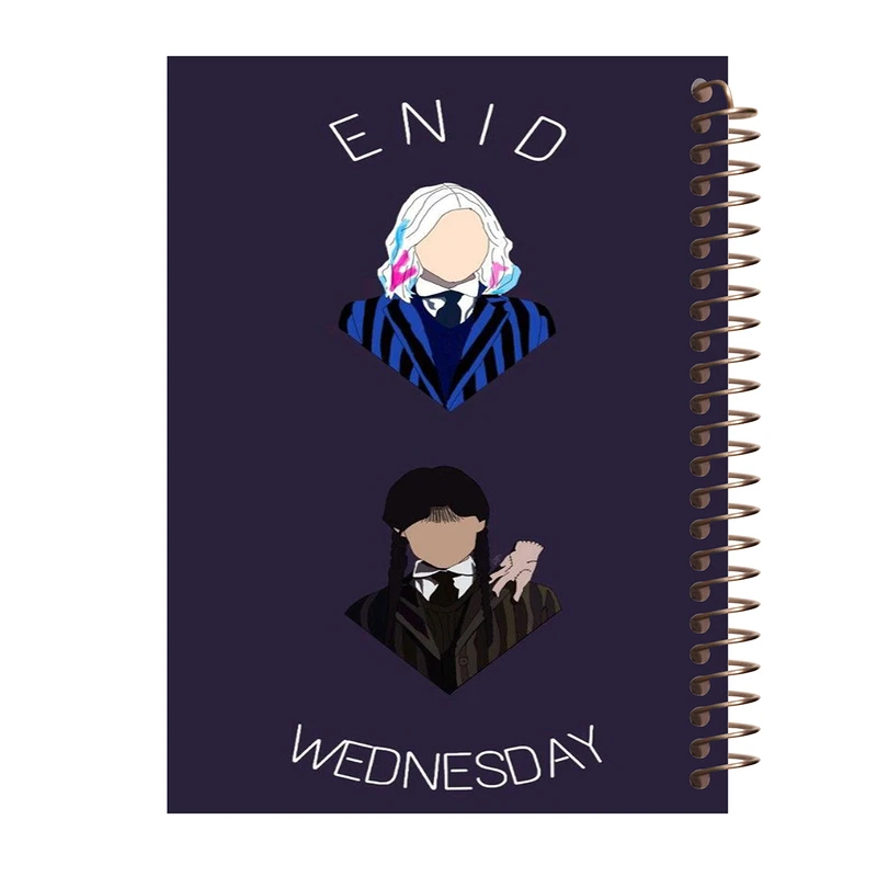 دفتر لغت 100 برگ مدل Wednesday کد W256