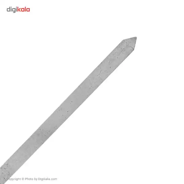 سیخ گالوانیزه کوبیده مدل بلند بسته 6 عددی