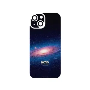 MAHOOT Universe_by_NASA_4 Cover Sticker for Apple iPhone 15