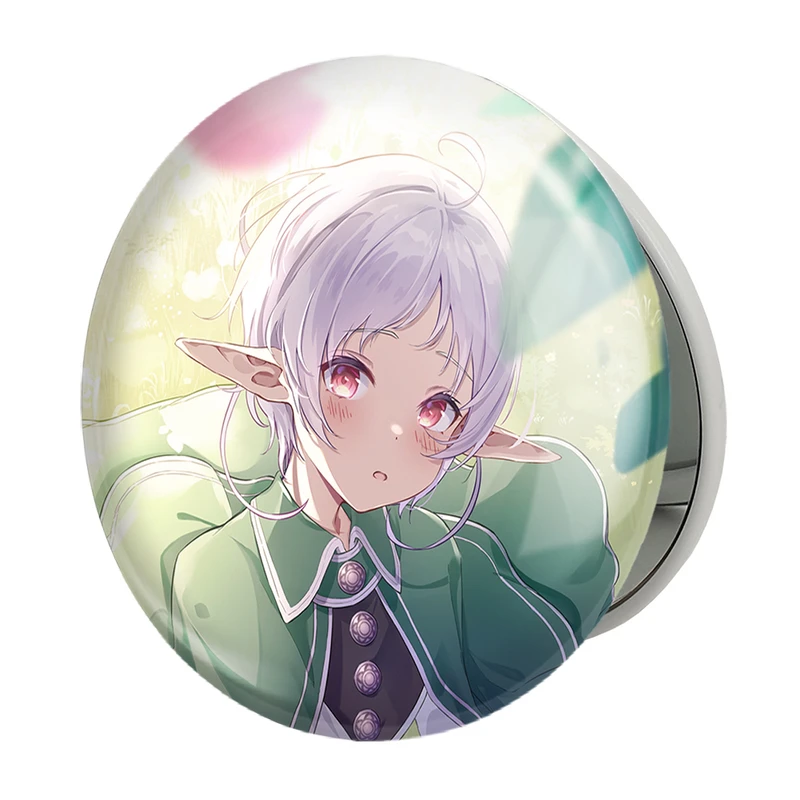 آینه جیبی خندالو طرح سیلفیت انیمه موشوکو تنسی مدل تاشو کد 24053 