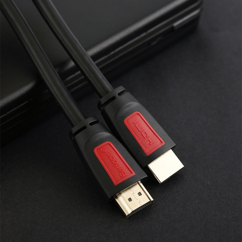 کابل HDMI ارلدام مدل ET-W09 V1.4 طول 0.75 متر 1