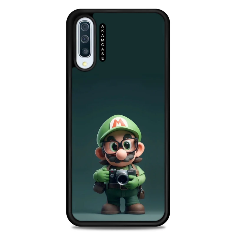 کاور آکام مدل AMC-WSGA50-SUPER MARIO6 مناسب برای گوشی موبایل سامسونگ Galaxy A50