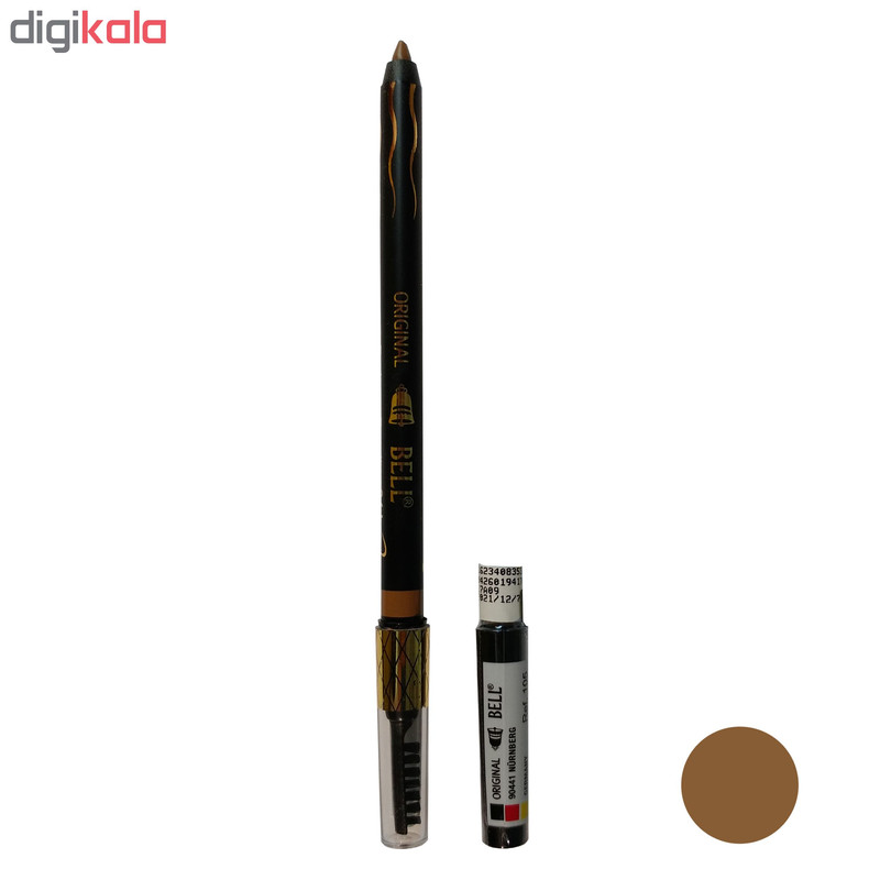 مداد ابرو بل مدل Tattoo Super Waterproof شماره 104