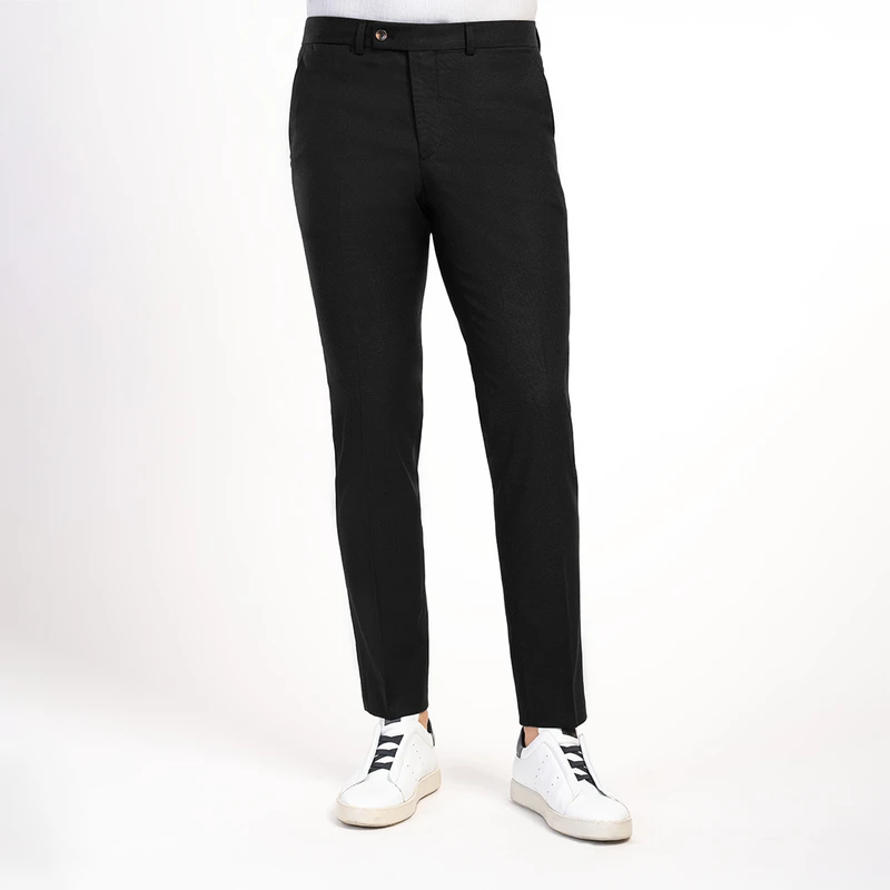 شلوار پارچه‌ای اسلیم فیت مردانه ام کی مدل 2151