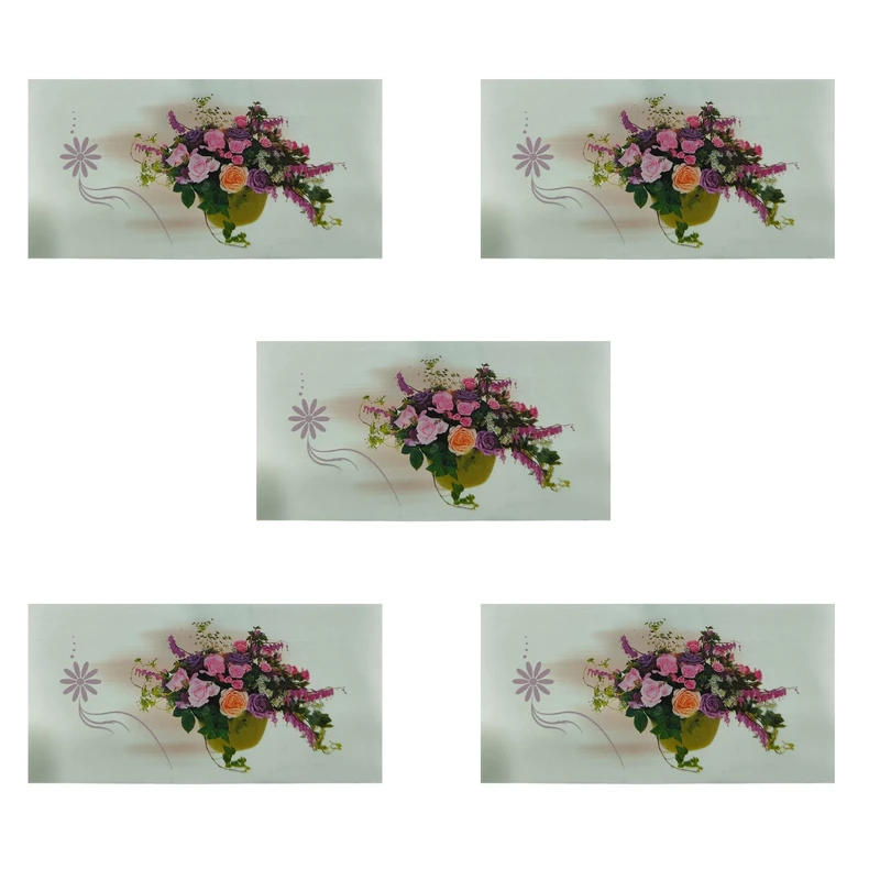 پاکت پول مدل گل گلی 02 کد 007 بسته 5 عددی 