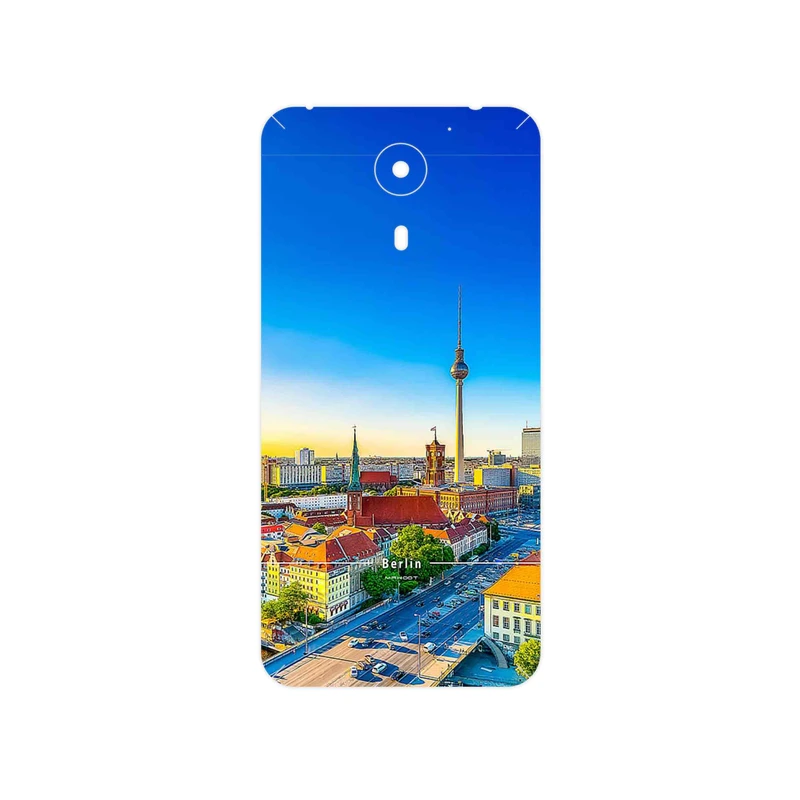 برچسب پوششی ماهوت مدل City of Berlin مناسب برای گوشی موبایل جی ال ایکس Aria