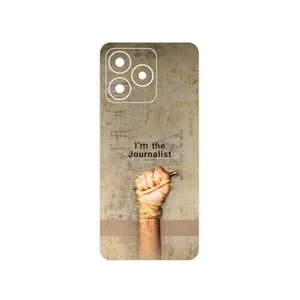 MAHOOT Journalist Cover Sticker for Realme C53