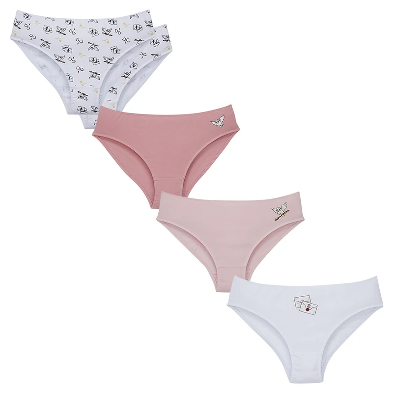 شورت دخترانه هری پاتر مدل ginny مجموعه 5 عددی