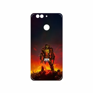 MAHOOT DOOM Game Series Cover Sticker for Huawei Nova 2 Plus