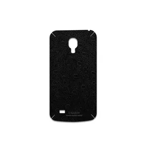 MAHOOT Ostrich-Leather Cover Sticker for Samsung Galaxy S4 mini