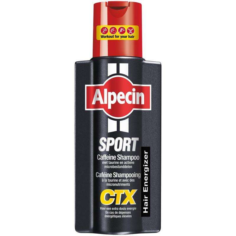 شامپو تقویت کننده مو آلپسین مدل Sport CTX حجم 250 میلی لیتر