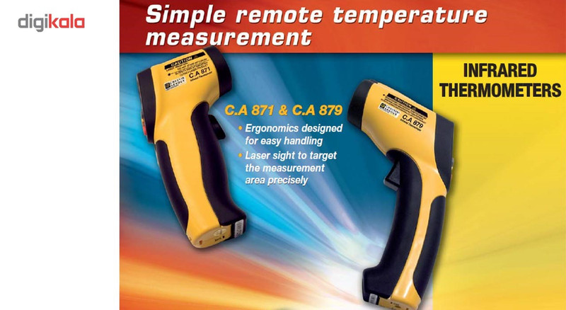 ترمومتر غیر تماسی کاوین آرنوکس مدل CA879 ترمومتر غیر تماسی کاوین آرنوکس مدل CA879