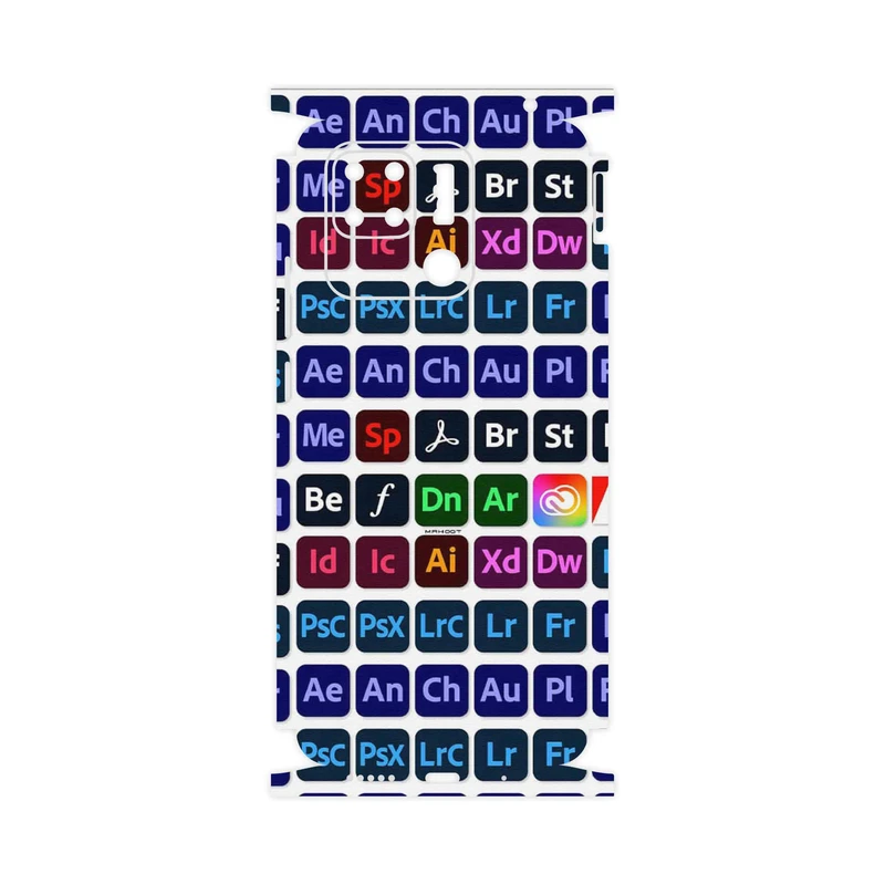 برچسب پوششی ماهوت مدل Adobe-FullSkin مناسب برای گوشی موبایل شیائومی Redmi 10C