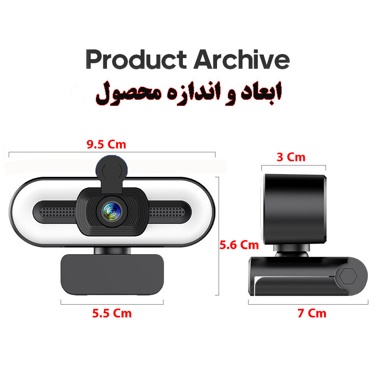 وب‌کم مدل 4K