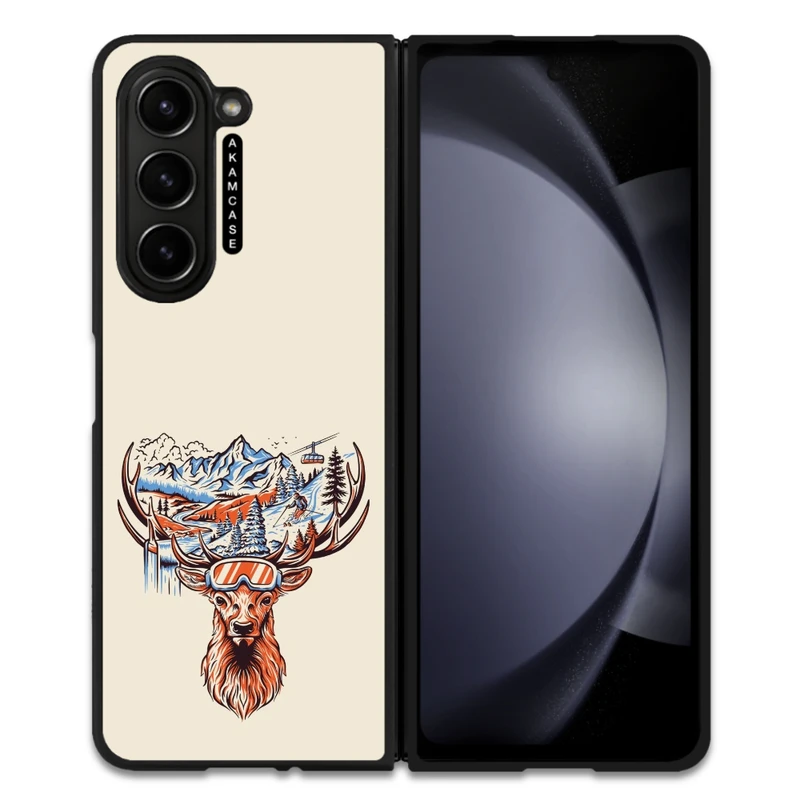 کاور آکام مدل AMC-WSGZFOLD5-SKI-18 مناسب برای گوشی موبایل سامسونگ Galaxy Z Fold 5