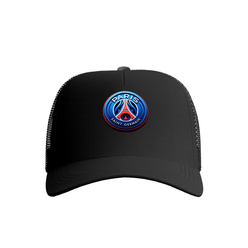 کلاه کپ پاد آفرین مدل فوتبالی پاریس سنت ژرمن PSG کد 758