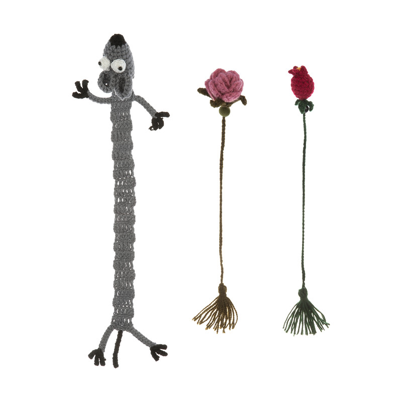 نشانگر کتاب کد 002 مجموعه 3 عددی 