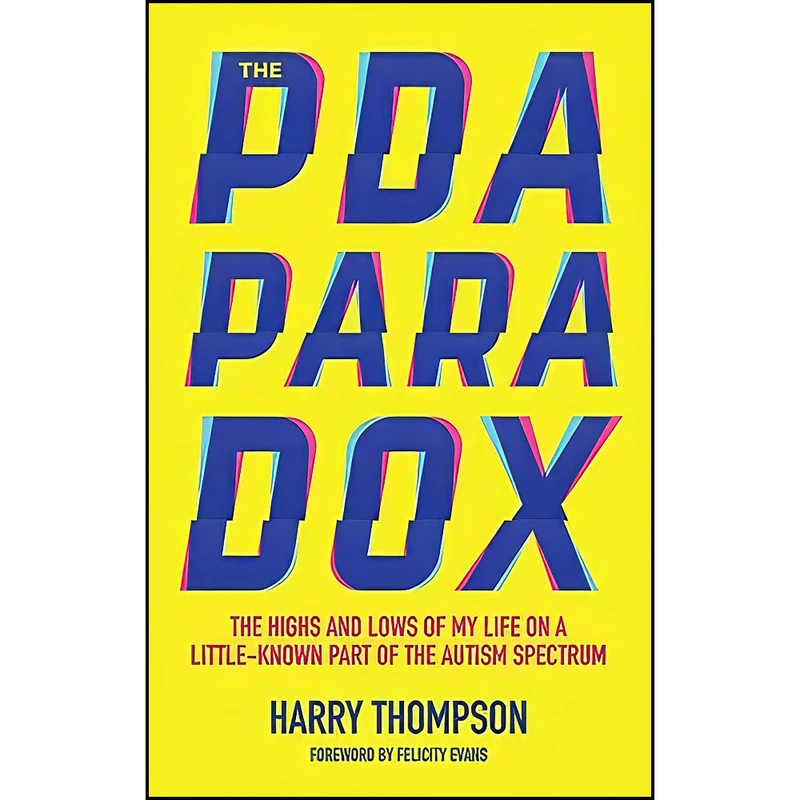 کتاب The PDA Paradox اثر Harry Thompson انتشارات Jessica Kingsley Publishers