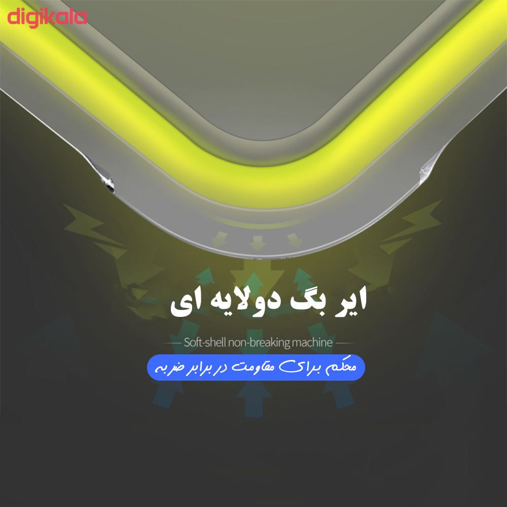 کاور لوکسار مدل UniPro-200 مناسب برای گوشی موبایل شیائومی Redmi Note 8 Pro main 1 4