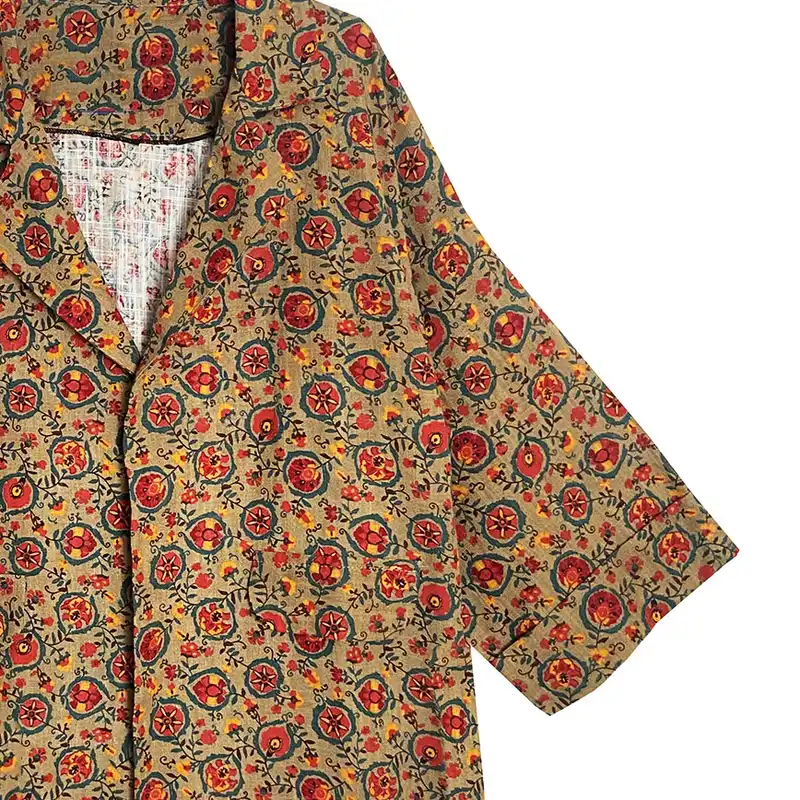 مانتو کتی زنانه مدل ترمه