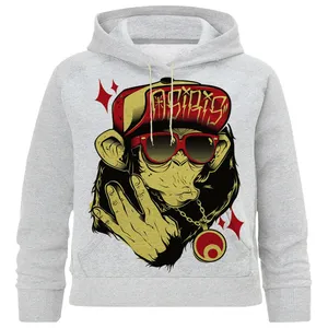 هودی پسرانه کد B 247 میمون