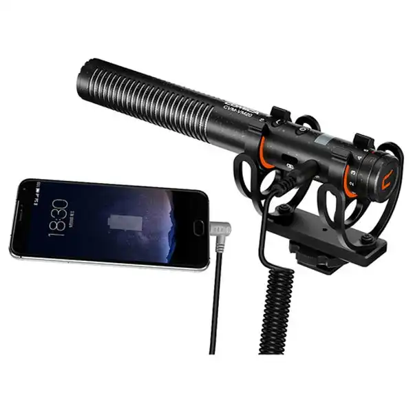 میکروفن شات گان کامیکا مدل CVM-VM20