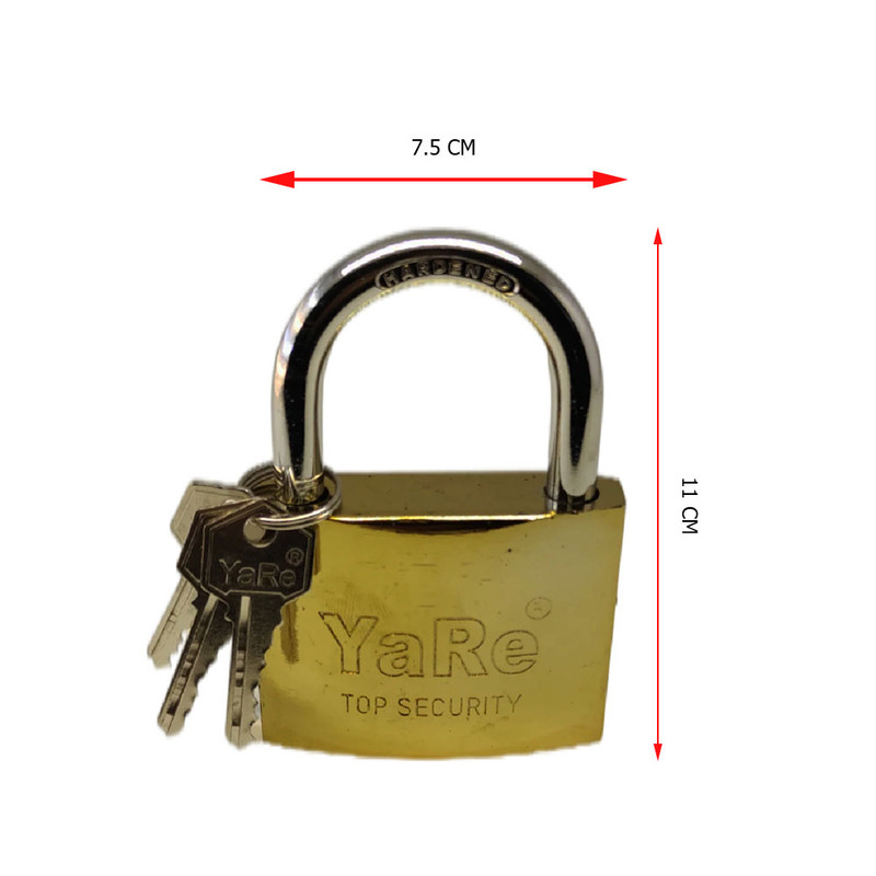 قفل آویز مدل G 75