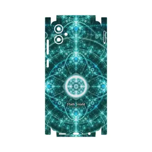 MAHOOT Mathematical Geometric Shape 4-FullSkin Cover Sticker for Samsung Galaxy A05
